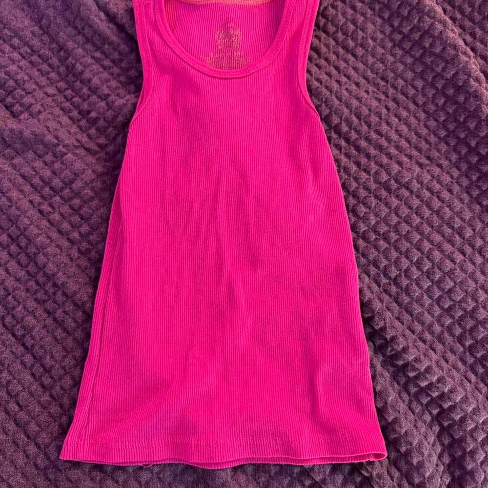 Faded-glory Women's Pink Vest
